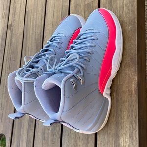 Jordan 23 Pink and Gray